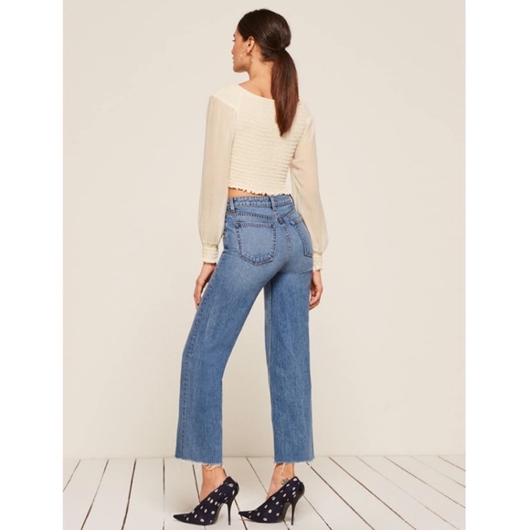 NWOT | Reformation Sandy Top - Picture 4 of 4